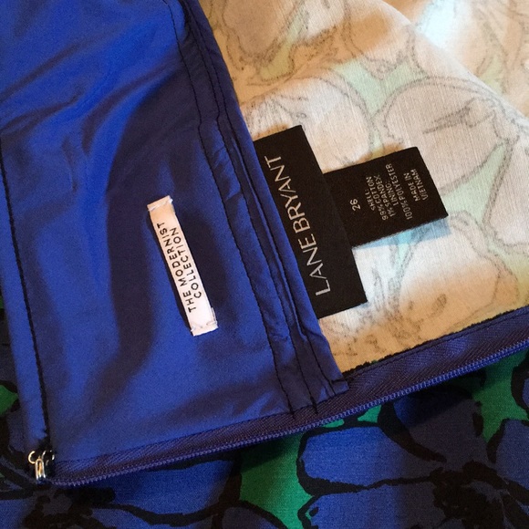 Bright and Beautiful skirt LAne Bryant - Picture 5 of 7